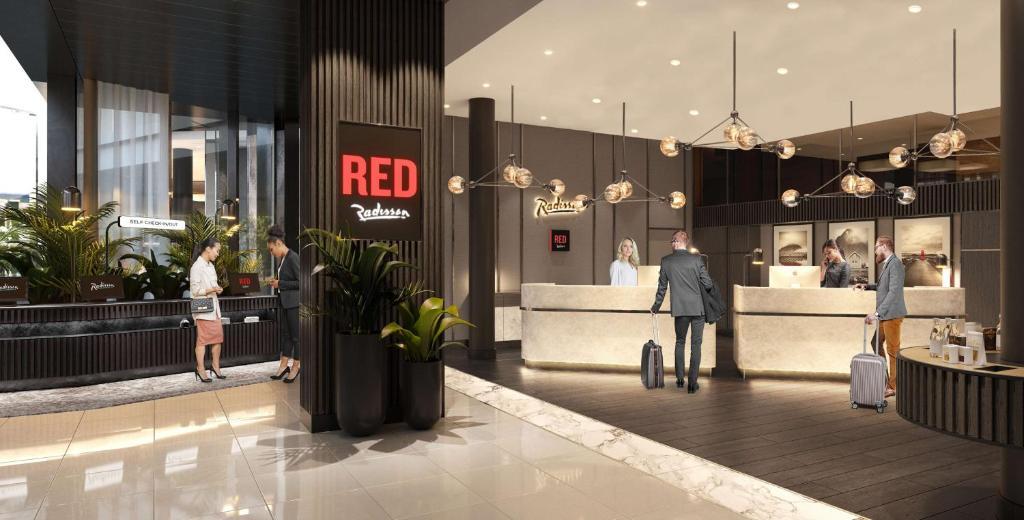 מלון גרדרמואן Radisson Red, Oslo Airport מראה חיצוני תמונה